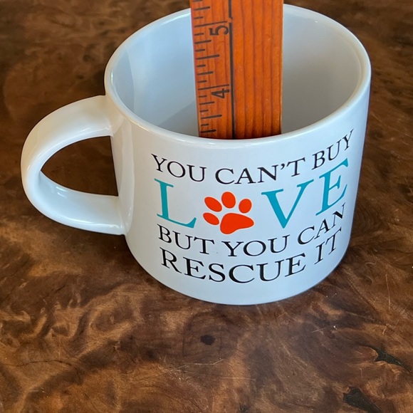 Large Pet Rescue Coffee Mug - Picture 3 of 4